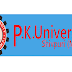 PK University Results 2024 |www.pkuniversity.edu.in Results 2024 for Odd/Even Sem