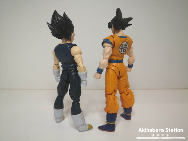 Review del S.H.Figuarts GOKU & VEGETA de Dragon Ball Super: Super Hero - Tamashii Nation