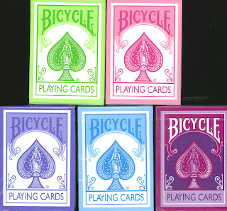 Buy Bicycle fashion Color Complete Collection (All 5 Decks)