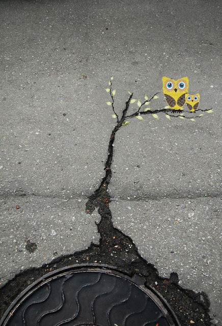 Cute and clever street art