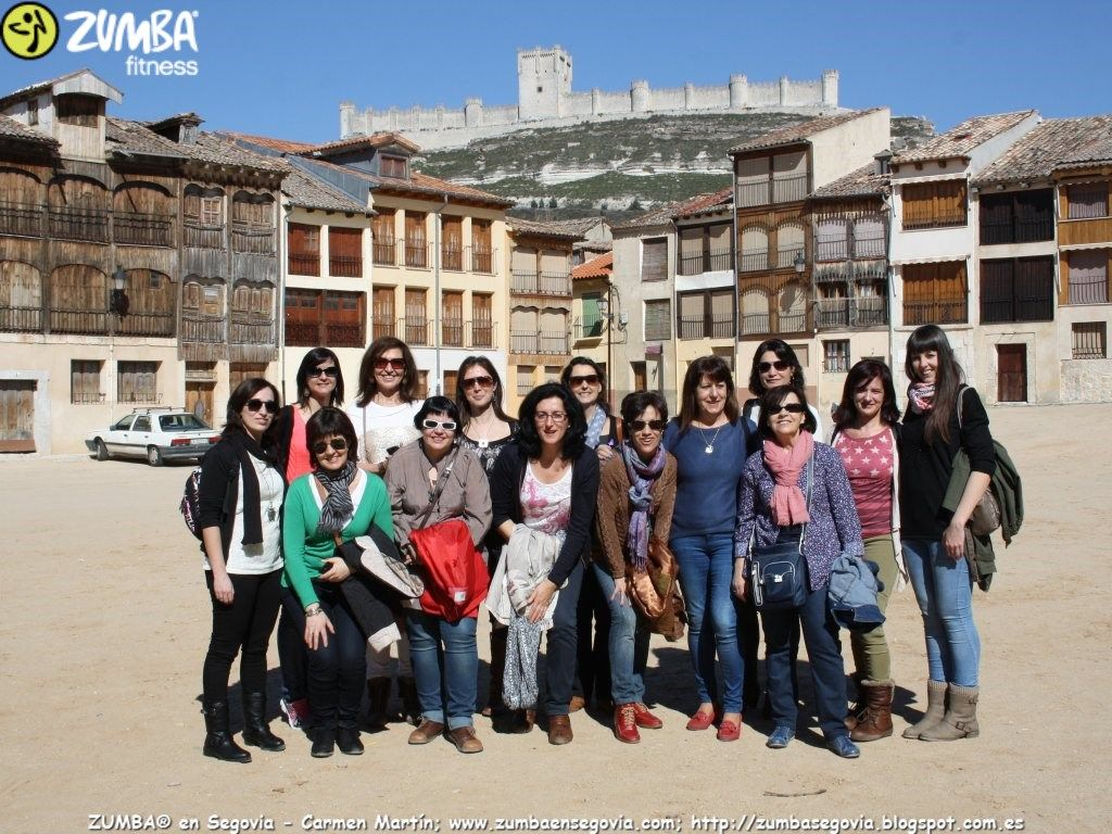 CELEBRANDO EL DIA DE LA MUJER con ZUMBA® en Segovia