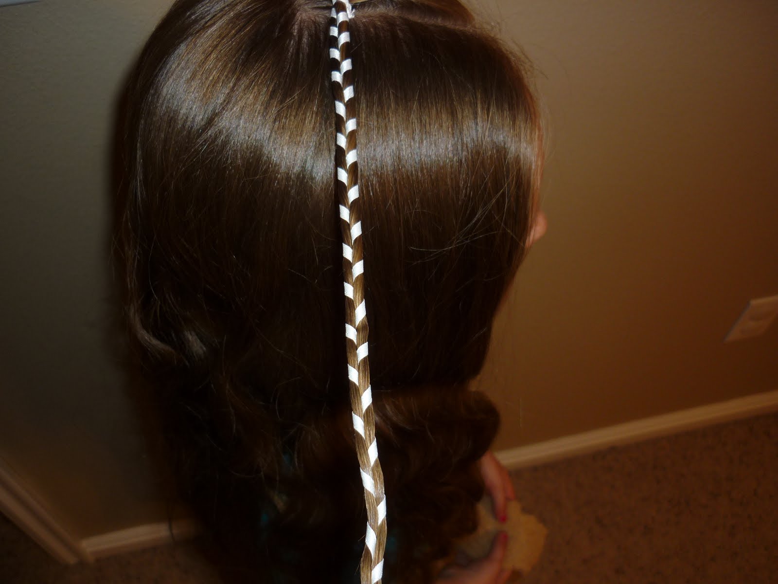 Ribbon Braid Part 2 Hairstyles For Girls Princess