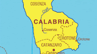 Mappa Politica Calabria