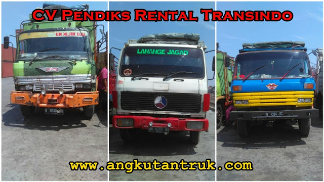 Sewa Truk Tronton Surabaya Jakarta 