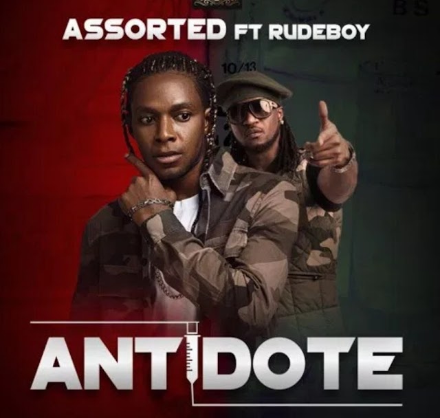 Assorted Feat Rudeboy - Antidote