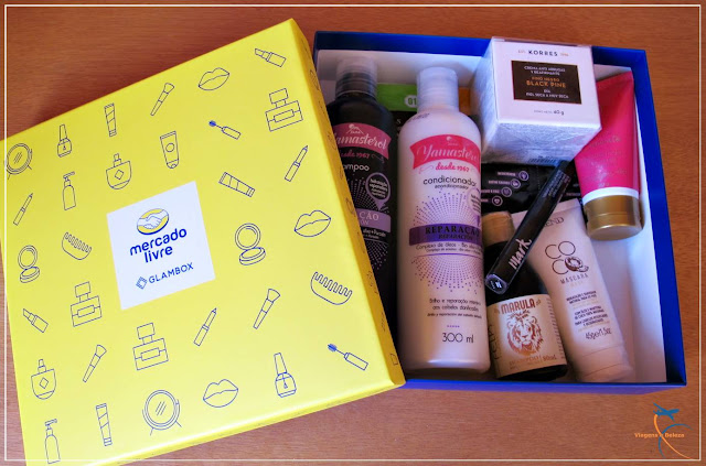 Glambox Mercado Livre | Novembro 2017