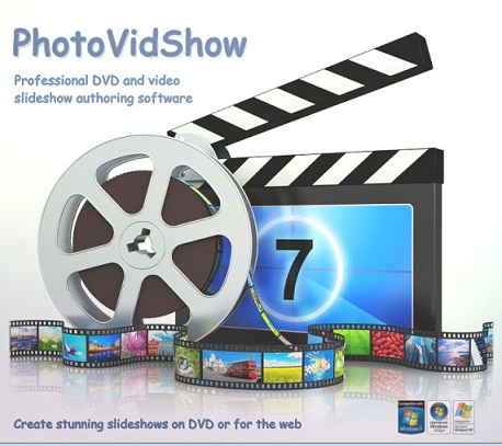 تحميل برنامج PhotoVidShow لصناعة فيديوهات من صورك واضافة الصوت لها