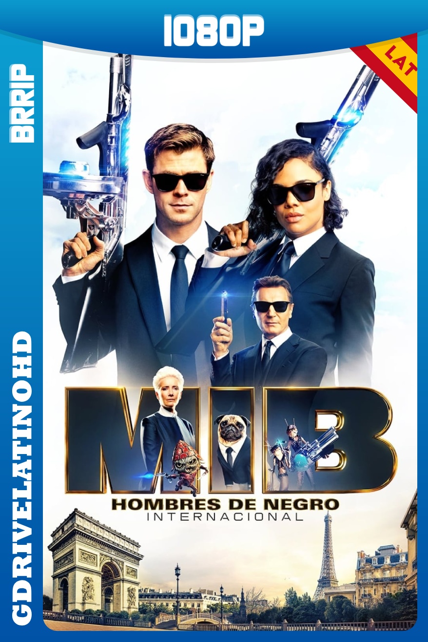 Hombres de Negro: Internacional (2019) BRRip 1080p Latino-Inglés