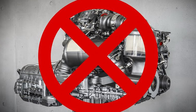 Internal Combustion Engines Banned