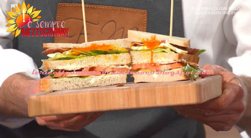 Club sandwich ricetta Fulvio Marino