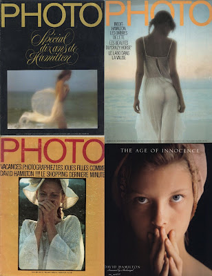 Полная коллекция фоторабот Дэвида Гамильтона / Complete collection of photographs by David Hamilton.