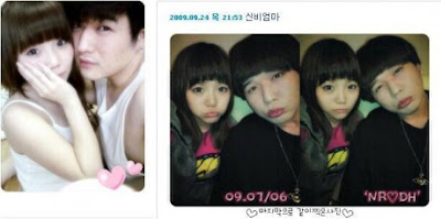 Super Junior Shindong girlfriend