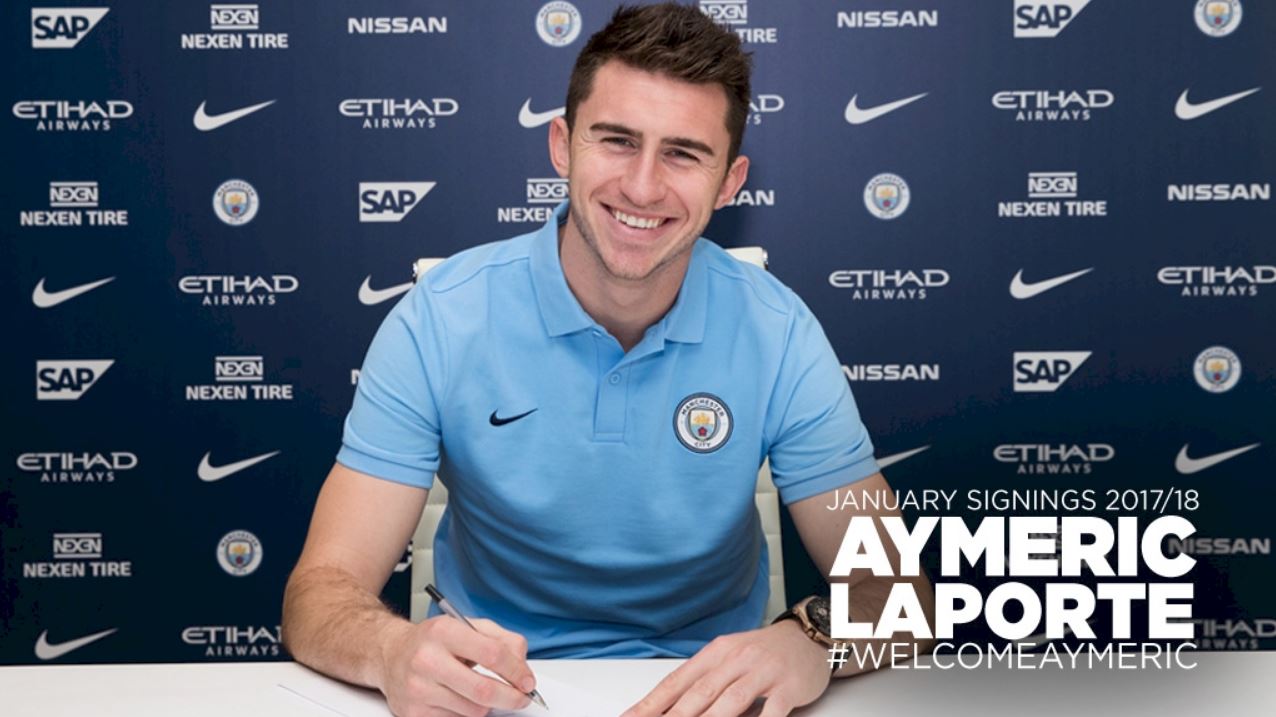 Officiel : Laporte signe à Manchester City et devient le ...