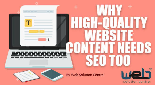 High-Quality Content In SEO