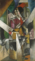 Cubismo Analítico - 'Mujer con animales' de Gleizes