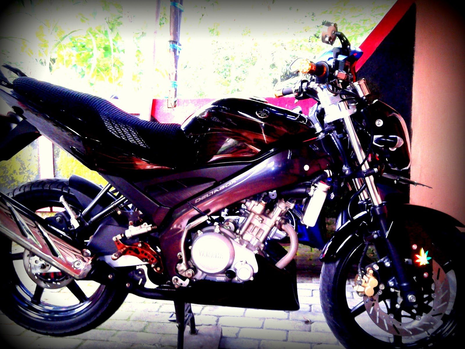 PADEPOKAN SINGO TARUNG Standar Modif Yamaha Vixion 2011