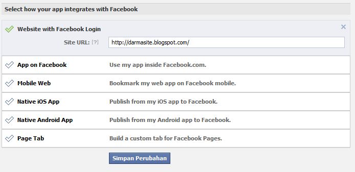 Widget Facebook Recommendations bar  darmasite