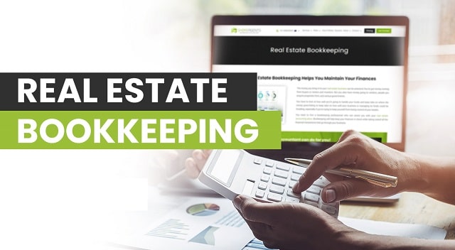 real estate agent bookkeeping realtor account management