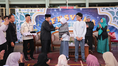 Smartren 2025 SMAN 24 Bandung Dukung Program Pemberantasan Buta Huruf Al-Qur'an 