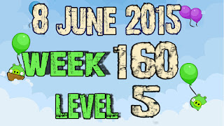 Angry Birds Friends Tournament level 1 Week 160