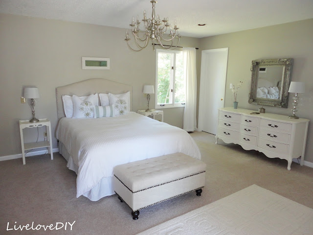 When nosotros starting fourth dimension bought this solid a few years agone Decorating Mistakes & Lessons: 1 Bedroom, 10 Ways
