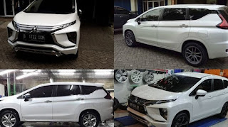 Modifikasi Mitsubishi Xpander Putih 