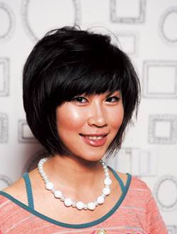 cute bob hair style for teens