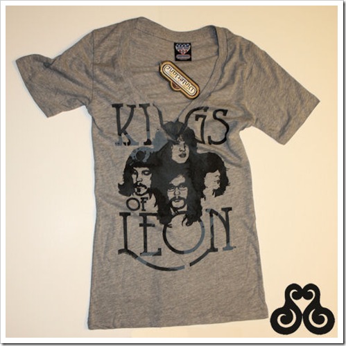 kings of leon vneck