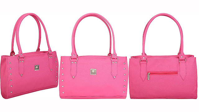 SARA Shoulder Bag  (Pink)