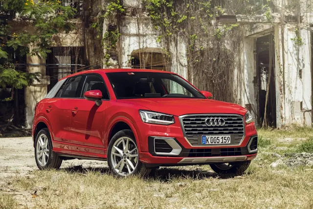 Audi Q2 Havana - Cuba