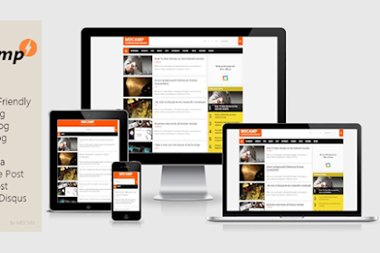 Mdcamp Amp Html Blogger Templates