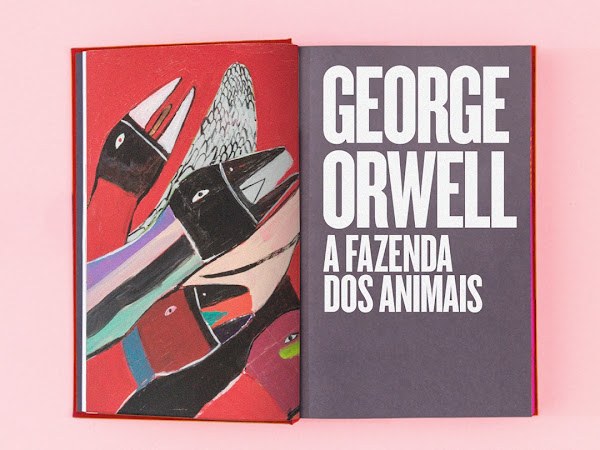 Companhia das Letras relança A Revolução dos Bichos, de George Orwell, com o título original A Fazenda dos Animais