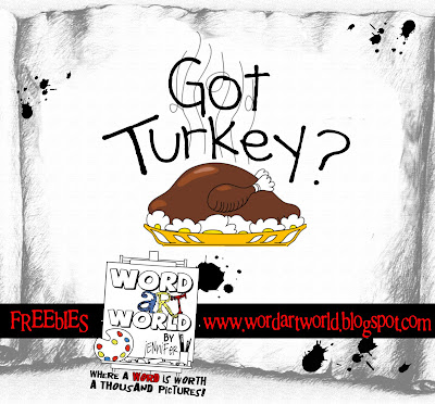 http://wordartworld.blogspot.com/2009/11/got-turkey.html