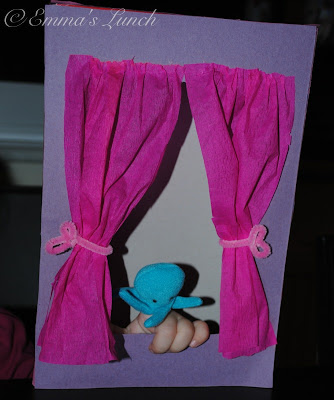 finger puppet theater