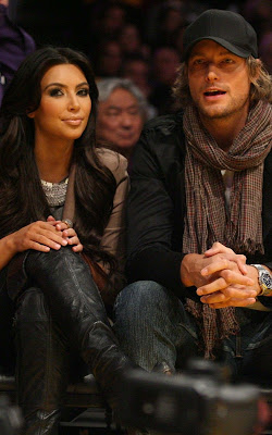 Kim Kardashian , Gabriel Aubry , Celebrity Gossip