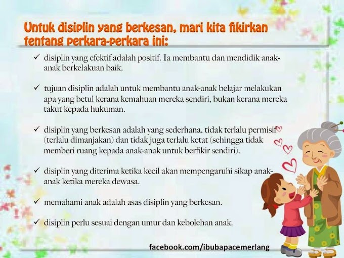 WW | Tips Disiplinkan Anak-anak!