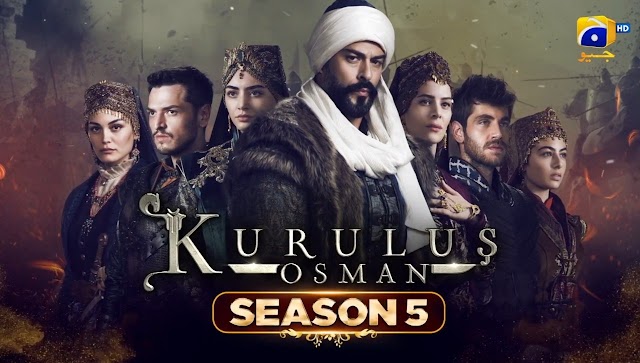 Kurulus Osman season 5 episode 168 urdu