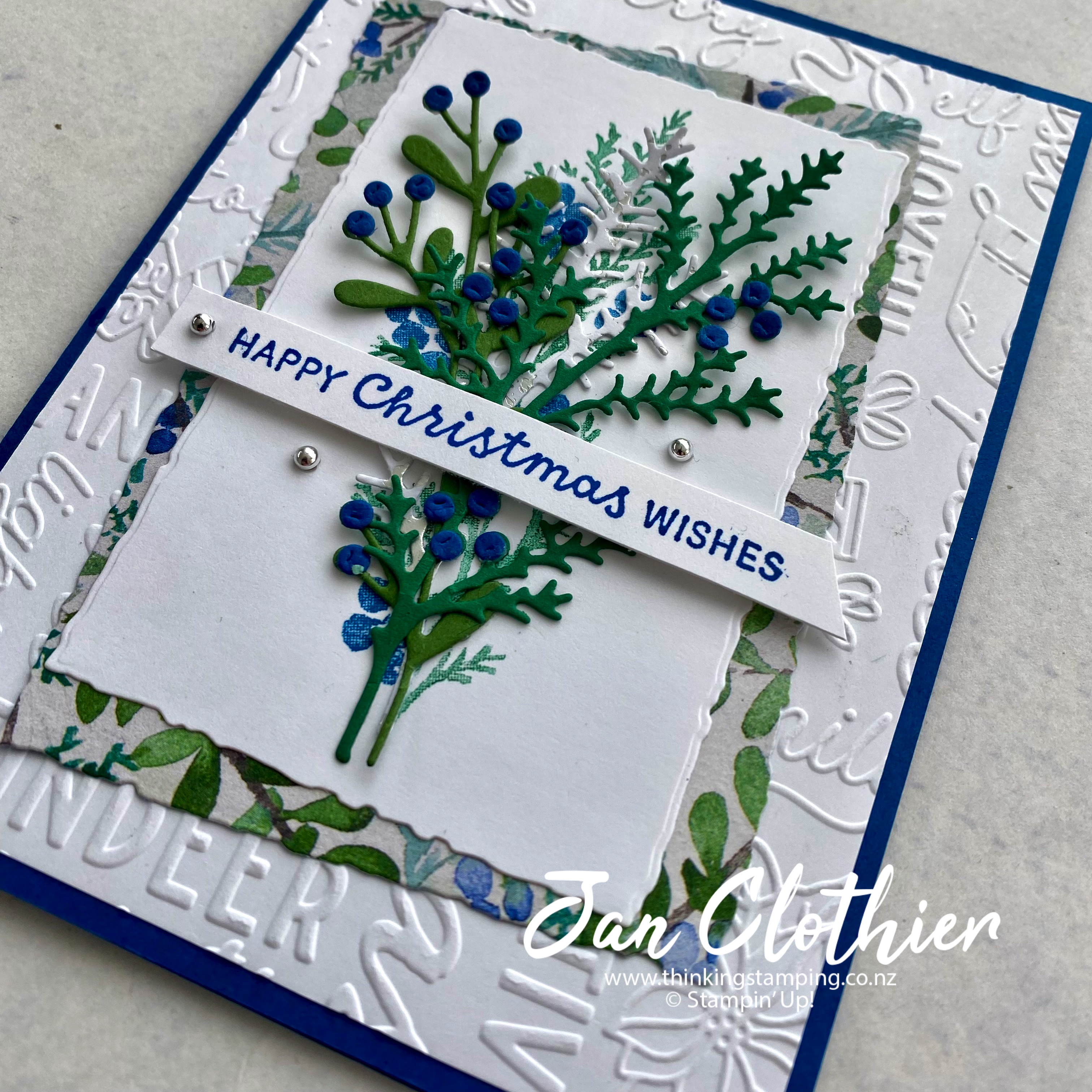 Stampin' Up! Nested Essentials Dies - Stamping With Tracy