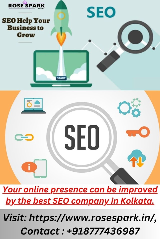 Your online presence can be improved by the best SEO company in Kolkata.