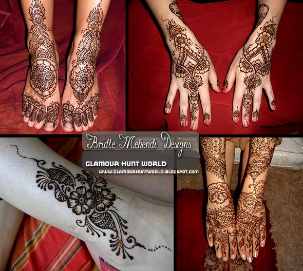 bridal mehndi designs for hands. Mehendi / Henna Designs For