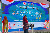 Buruan Ada Waktu 5 Hari Pameran Batik Bordir & Aksesoris Fair Dibuka, Terbesar dan Terlengkap