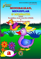 Majalah Buku TK PAUD