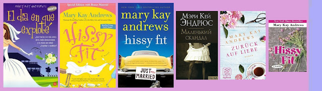 portadas del libro chick lit El día en que exploté, de Mary Kay Andrews