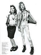 The SS12 Punk Girl. Jalouse Magazine, perfectly capturing the House of .