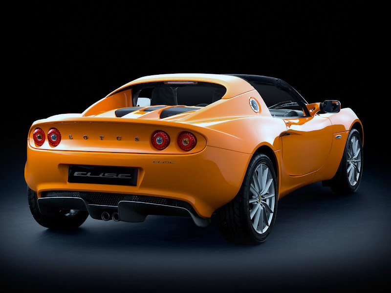 Gambar Lotus Elise Convertible 2011