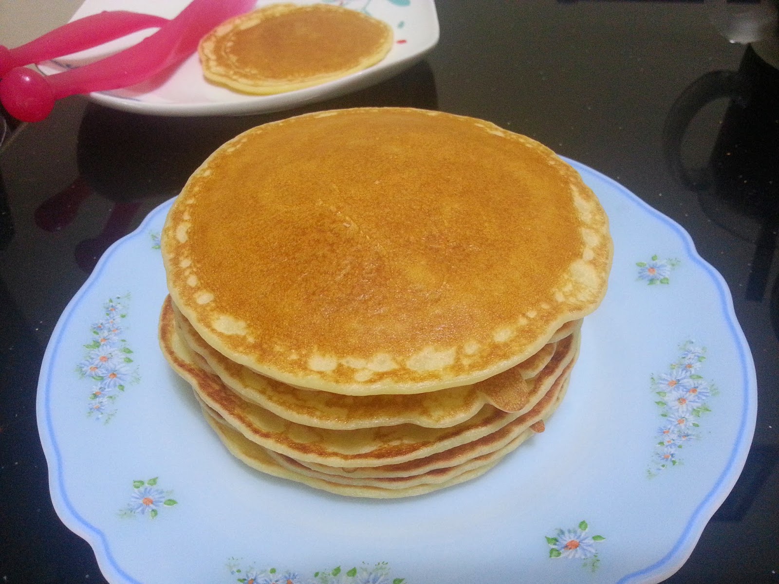 ~ Aku dan kamu ~: Resepi pancake mudah dan sedap