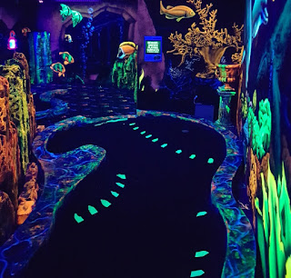 Search for Atlantis Cosmic Golf at Xplore in Xscape Yorkshire in Castleford