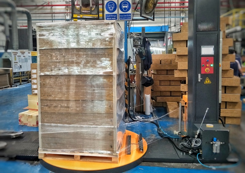 pallet wrapping machine