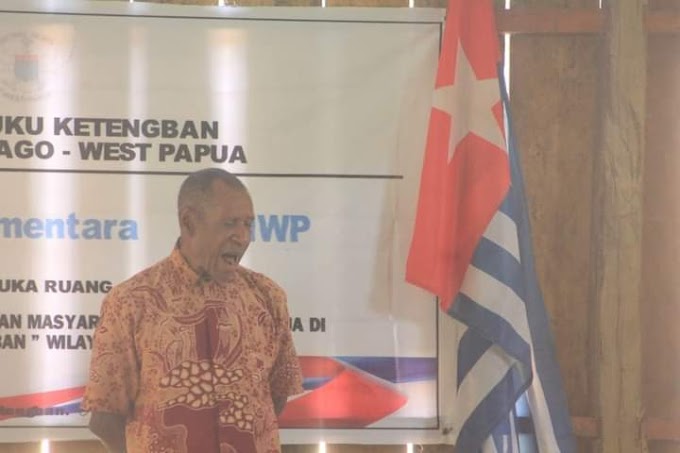 Sosialisasi Green State Vision Pemerintahan Sementara West Papua di Pegunungan Bintang, West Papua