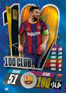 Topps Match Attax 2020-2021 FC Barcelona Set